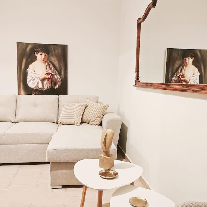 New Modern Flat Pyrgos Centre Olympia Apartment Ngoại thất bức ảnh