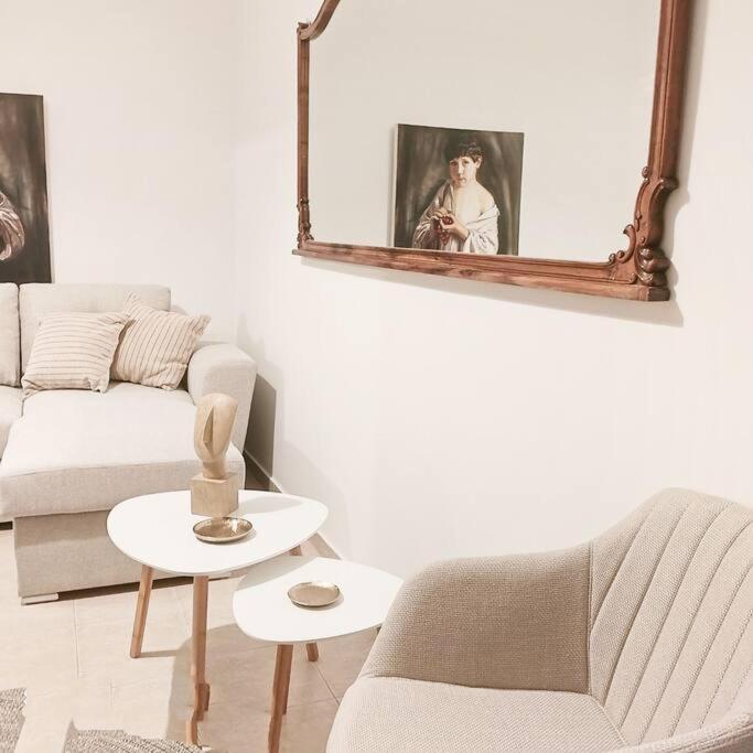 New Modern Flat Pyrgos Centre Olympia Apartment Ngoại thất bức ảnh