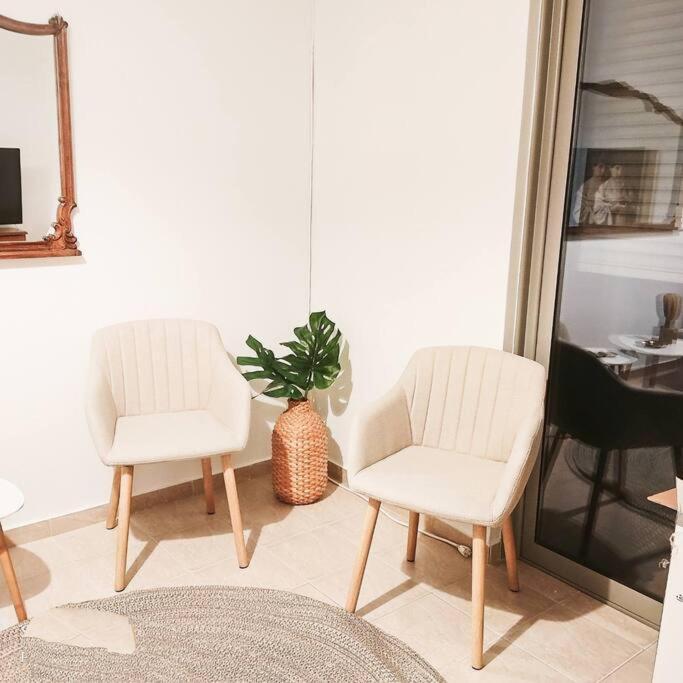 New Modern Flat Pyrgos Centre Olympia Apartment Ngoại thất bức ảnh