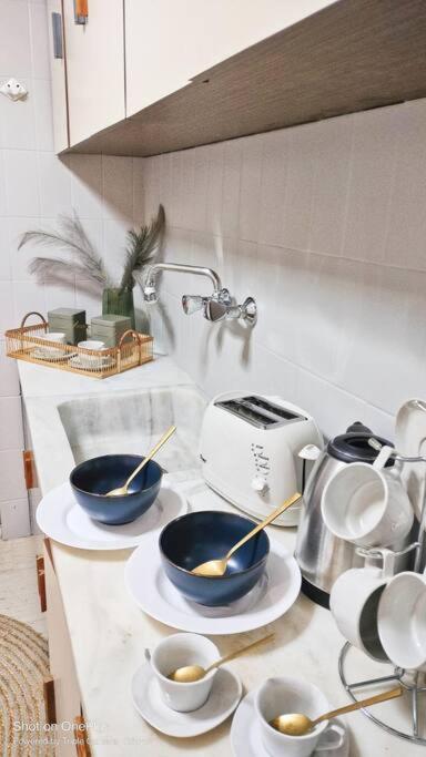 New Modern Flat Pyrgos Centre Olympia Apartment Ngoại thất bức ảnh