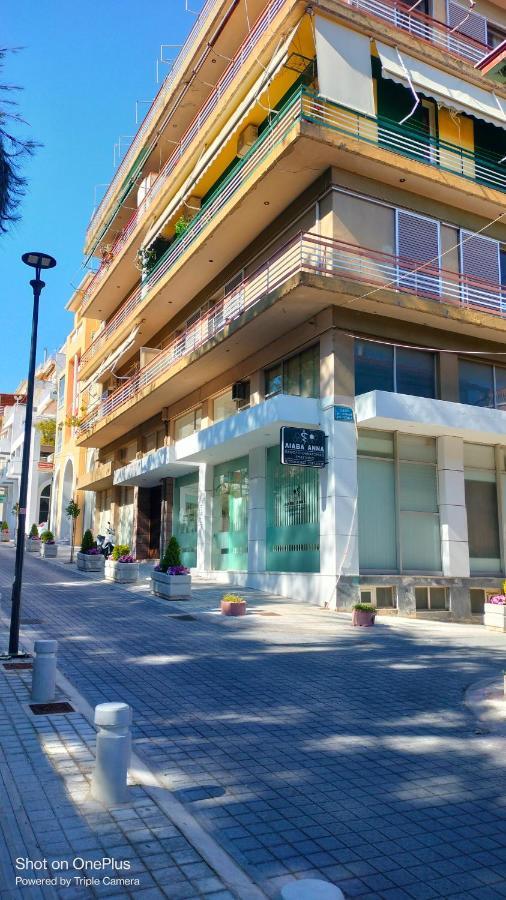 New Modern Flat Pyrgos Centre Olympia Apartment Ngoại thất bức ảnh